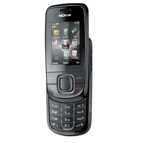 Nokia 3600 slide