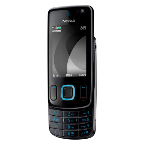 Nokia 6600 slide