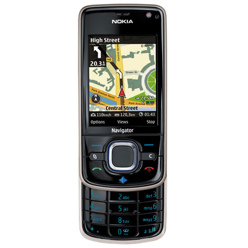 Nokia 6210 Navigator