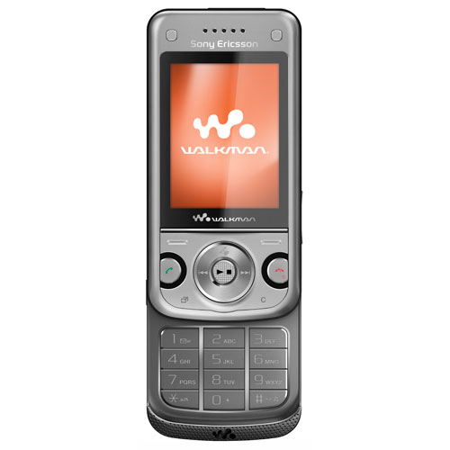 Sony Ericsson W760