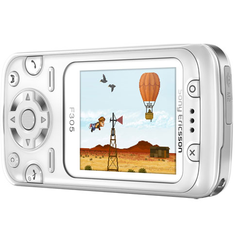 Sony Ericsson F305
