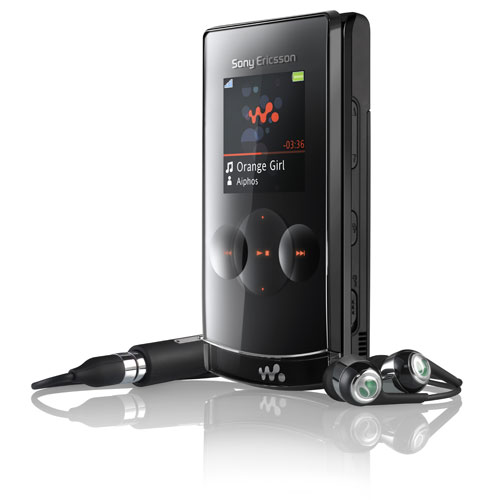Sony Ericsson W980i